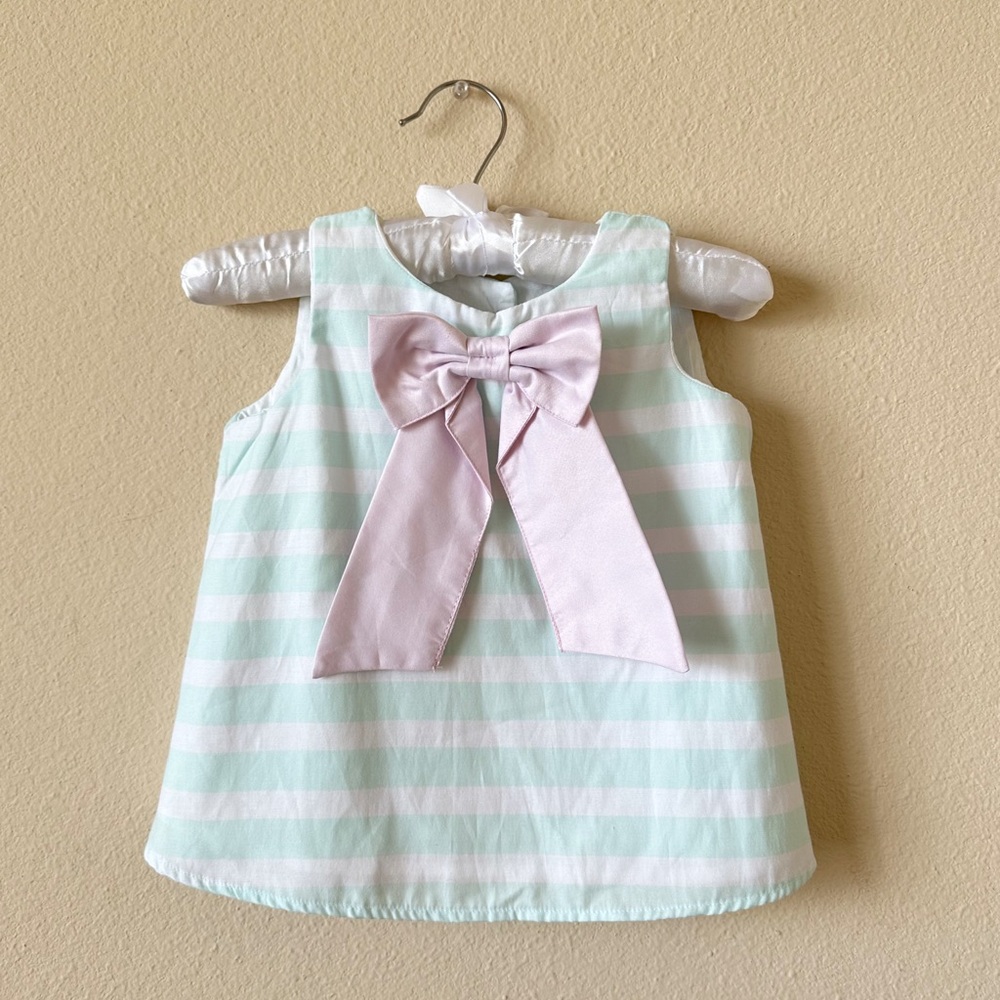 Rufflebutts top Aqua
